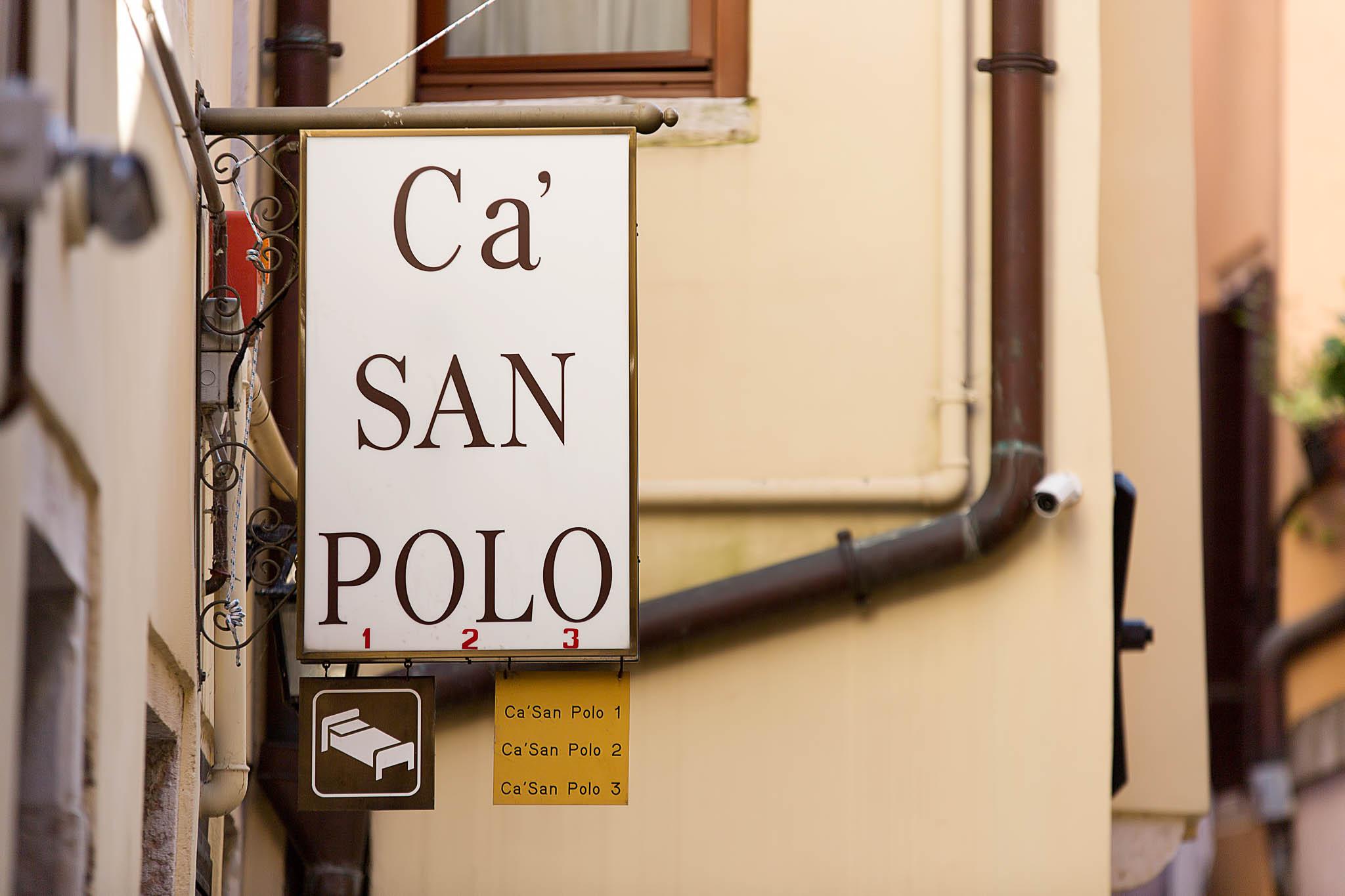 Ca' San Polo Venecia
